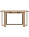 Surya Becky Owens X  Taft End Table In Nude