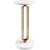 Surya Bendigo End Table In White