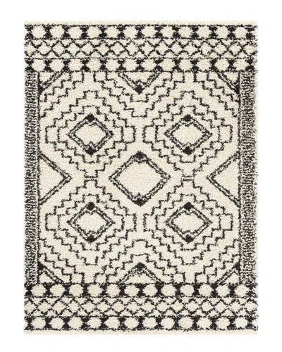 Surya Beni Shag Global Rug In Cream