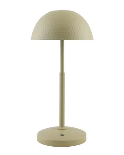 Surya Benson Accent Table Lamp In Neutral