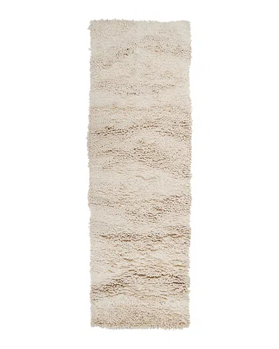 Surya Berkley Runner Rug, 4' X 10' In Ivory