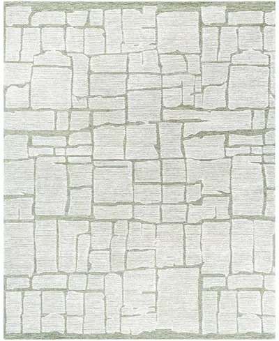 Surya Bianca 530223 5'x7'6" Area Rug In Graygreen