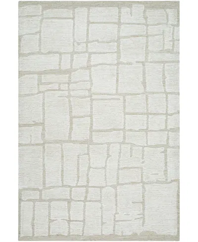 Surya Bianca 530223 5'x7'6" Area Rug In Silver
