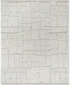 Surya Bianca 530223 8'x10' Area Rug In Silver