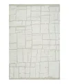 Surya Bianca 530223 Area Rug, 2' X 3' In Silver