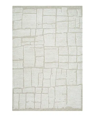 Surya Bianca 530223 Area Rug, 5' X 7'6 In Silver