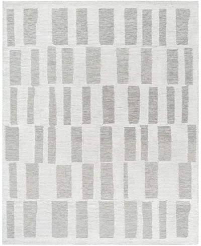 Surya Bianca 530248 5'x7'6" Area Rug In Silver