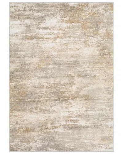 Surya Bilbao Modern Rug In Mustard