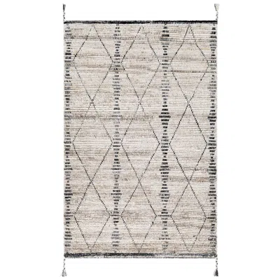 Surya Birch Bhc-2302 2'x3' Khaki Gray Indoor/outdoor Area Rug