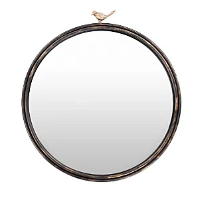 Surya Birdsong Mirror In Black