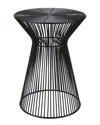 Surya Black Fife Modern Furniture