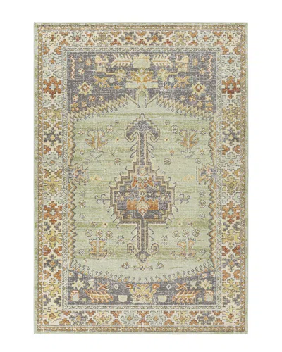 Surya Bodrum Traditional Rug In Orange
