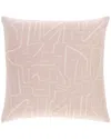 Surya Bogolani Pillow Cover In Pink