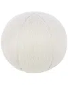 Surya Livabliss Bola Decorative Pillow In White