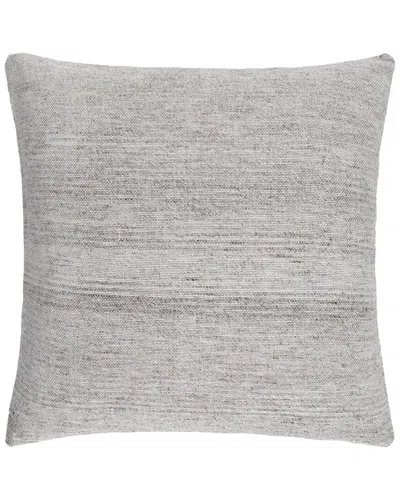 Surya Bonnie Accent Pillow In Grey