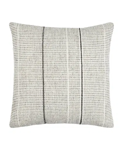 Surya Borderline Decorative Pillow In Gray