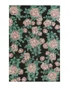 Surya Botany Hand-tufted Rug In Green
