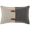 Surya Branson Lumbar Pillow In Gray