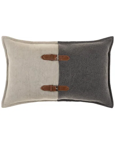 Surya Branson Polyester Pillow In Taupe