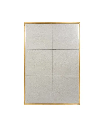 Surya Brantley Accent Mirror In Gold