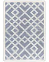 Surya Brighton Hand-woven Rug In Blue