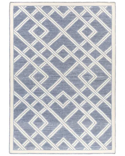 Surya Brighton Hand-woven Rug In Blue
