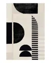 Surya Brooklyn Bro-2304 Area Rug, 5' X 7'6 In Black