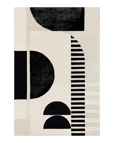 Surya Brooklyn Bro-2304 Area Rug, 8'10 X 12' In Black