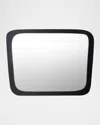 Surya Broome Brown Acacia Frame Mirror In Brown