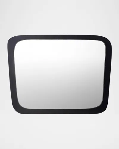 Surya Broome Brown Acacia Frame Mirror