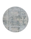 Surya Brunswick Bwk-2300 Round Area Rug, 6'7 X 6'7 In Mist/sage