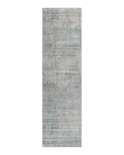 Surya Brunswick Bwk-2300 Runner Area Rug, 2'7 X 10' In Sage/gray