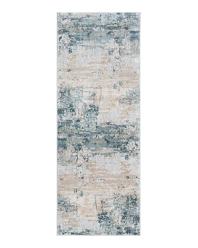 Surya Brunswick Bwk-2302 Runner Area Rug, 2'7 X 10' In Mist