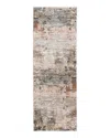 Surya Brunswick Bwk-2302 Runner Area Rug, 2'7 X 10' In Mocha/brown