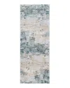 Surya Brunswick Bwk-2302 Runner Area Rug, 2'7 X 7'3 In Mist