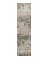 Surya Brunswick Bwk-2303 2'7" X 10' Runner Area Rug In Mocha