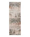 Surya Brunswick Bwk-2303 2'7" X 7'3" Runner Area Rug In Mocha