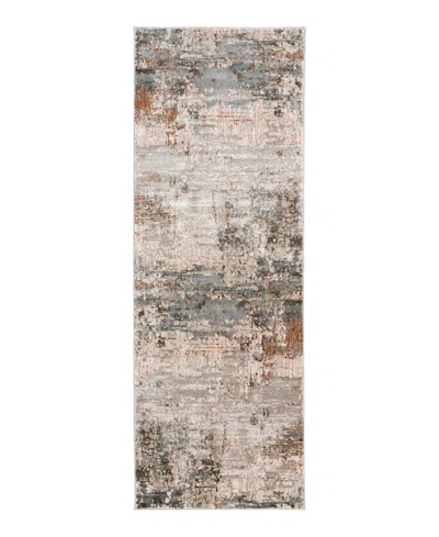Surya Brunswick Bwk-2303 2'7" X 7'3" Runner Area Rug In Mocha