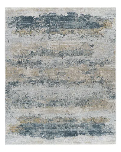 Surya Brunswick Bwk-2304 Area Rug, 5' X 7'5 In Blue/gray