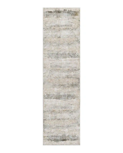 Surya Brunswick Bwk-2304 Runner Area Rug, 2'7 X 7'3 In Khaki/gray