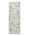 Surya Brunswick Bwk-2306 Runner Area Rug, 2'7 X 7'3 In Ivory/blue