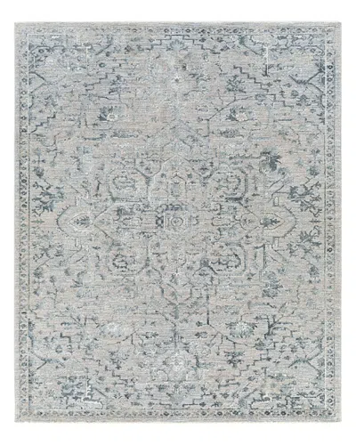 Surya Brunswick Bwk-2310 Area Rug, 6'7 X 9'6 In Blue/sage
