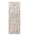 Surya Brunswick Bwk-2311 Runner Area Rug, 2'7 X 10' In Khaki