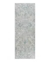 Surya Brunswick Bwk-2311 Runner Area Rug, 2'7 X 7'3 In Sage/beige