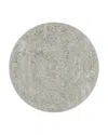 Surya Brunswick Bwk-2312 Round Area Rug, 7'10 X 7'10 In Sage/beige