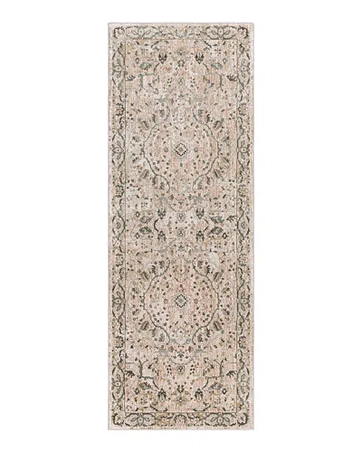 Surya Brunswick Bwk-2312 Runner Area Rug, 2'7 X 10' In Beige