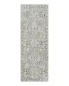 Surya Brunswick Bwk-2312 Runner Area Rug, 2'7 X 7'3 In Blue/beige