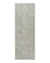 Surya Brunswick Bwk-2312 Runner Area Rug, 2'7 X 7'3 In Sage/beige