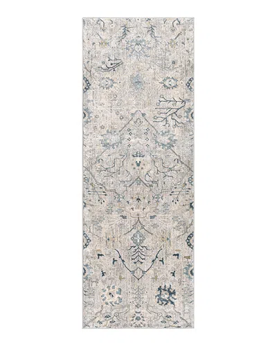 Surya Brunswick Bwk-2316 Runner Area Rug, 2'7 X 7'3 In Beige