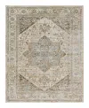 Surya Brunswick Bwk-2320 Area Rug, 2' X 3' In Beige,sage